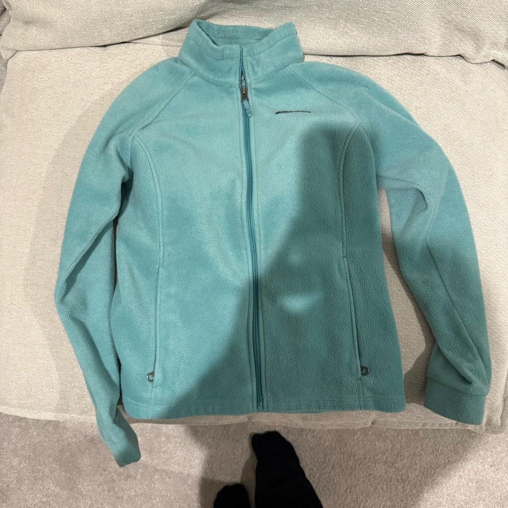 Columbia Blue Fleece Jacket